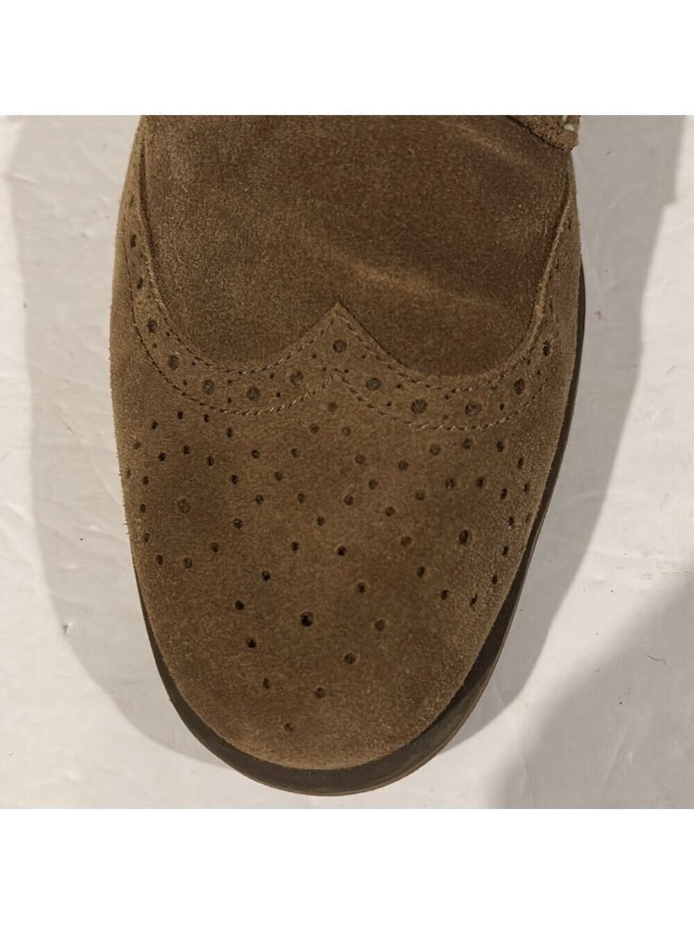 Sperry Top Sider Gold Cup Wingtip Brown Boat Shoes - Size 11 - Picture 4 of 8